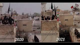 10 Muharram d.i.khan | 2020 & 2021 | muharram d.i.khan | hussainia Chowk | Hussainia Production.