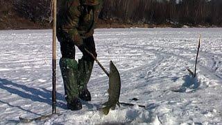 На дедовский самолов щука в лунку не лезет!