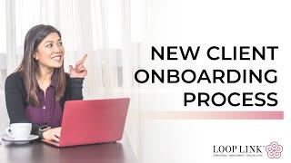New Client Onboarding Process + FREE Checklist For Your Creative Agency