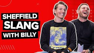 'Be Reyt' 'Nah Then' | Billy Sharp teaches Sander Berge Sheffield and Yorkshire slang.