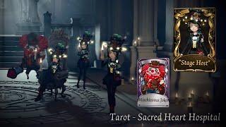 Identity V | ARNOLD & PUPPETS FULL THEMED TAROT TEAM! | “Stage Host” Gameplay