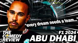 WTF Was Hamilton's "Farewell"? | F1 2024 Abu Dhabi Grand Prix: The Comedy Review