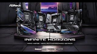 ASRock X870E/X870 Motherboard Series Unlock Boundless Possibilities for Ultimate Experience