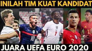 inilah Tim Kuat kandidat juara di EURO 2020 - siapakah Prediksi juara Piala eropa 2020