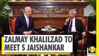 US Special envoy Zalmay Khalilzad to meet S Jaishankar | Intra-Afghan talks | WION