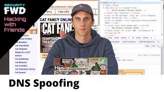 Bringing back Cat Fancy with DNS Spoofing & MITM Attacks