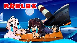 SE NOS DESTRUYE EL BARCO NOOB | BEBE NOOB Y NOOBSI en ROBLOX