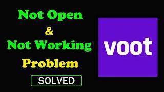 How to Fix Voot App Not Working / Not Opening / Loading Problem Solve in Android