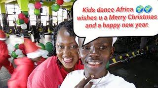 Kids dance Africa wishes u a Merry Christmas and a happy new year.The last session of dance class