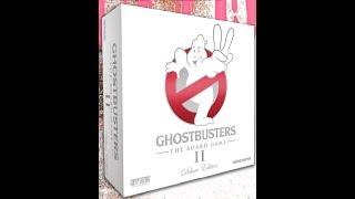 Ghostbusters 2: Unboxing of Kickstarter Deluxe Version - Including all the Add Ons