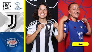 Juventus vs. Vålerenga | UEFA Women's Champions League 2024-25 Matchday 6 Full Match