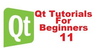 Qt Tutorials For Beginners 11 - Displaying image using label in Qt