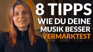 8 Tipps, wie du deine Musik besser vermarktest