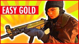 Cold War Dark Matter Guide: MP5 Gold Camo, Diamond Camo SMG