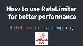 Advanced Laravel Rate Limiting: How to Control Traffic and Improve Performance