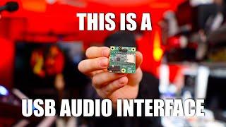 TEENSY - USB Audio Interface