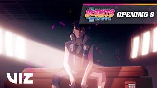 Boruto: Naruto Next Generations | Opening 8 - Baku | VIZ