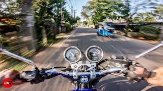 Honda CB400, CB4 CB400 Spec 3 Sinhala Review and the first Ride in Sri Lanka