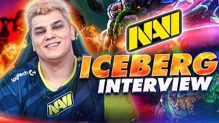 Iceberg on Media, Motivation and CIS Mentality (NAVI Dota 2 Interview) 