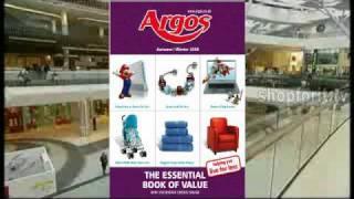 New Argos Catalogue Advert