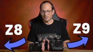 NIKON Z9 Firmware V4.1 Leaves the Z8 Behind...