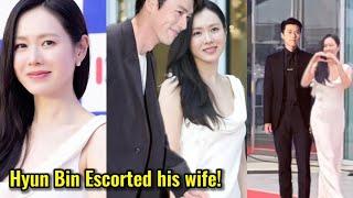 Son Ye Jin Surprised everyone when Hyun Bin Escorted her on red carpet!