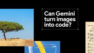 Converting images into code with AI | Testing Gemini