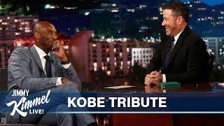 Jimmy Kimmel Remembers Kobe Bryant