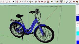 Layers - Sketchup Tutorial #12