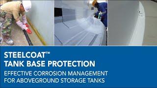 Denso Steelcoat Tank Base Protection_Application