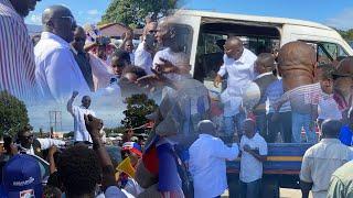 Road Trip To 37Station As Massive Crowd Welcome Dr.Bawumia & NPP BigWigs+Campaigns In Trotro Cars