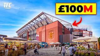 Transforming 125-Year-Old Villa Park: Aston Villa's £100M Masterplan | TFC Stadiums