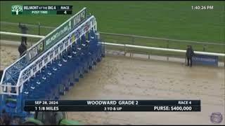 The 2024 Woodward Stakes (G2) Won By Tapit Trice | Skippylongstocking 2nd | Full Replay