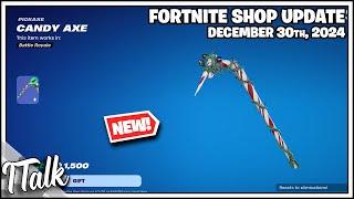 *RARE* CANDY AXE IS BACK & NEW SKIN! Fortnite Item Shop [December 30th, 2024] (Fortnite Chapter 6)