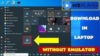 How To Install MX Player in Laptop | install MX Player On PC | Education Techpoint