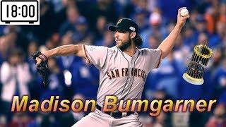 [MLB] 十八分鐘認識現代季後賽之神-Madison Bumgarner