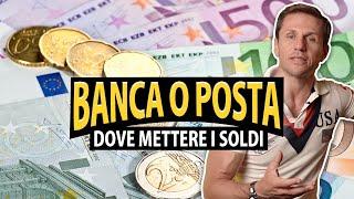 Conviene tenere i soldi in banca o in posta? | avv. Angelo Greco