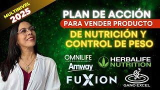 COMO VENDER PRODUCTOS DE NUTRICIÓN - VENDER POR REDES SOCIALES 2025 - RESUMEN