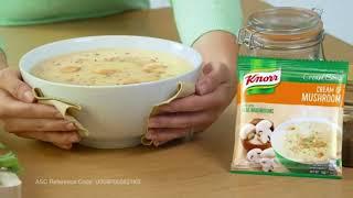 Knorr Cream of Mushroom Soup TVC 2020-2021 15s (Philippines, Version 2)