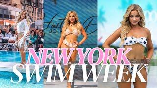 New York Swim Week 2024 // Model Vlog