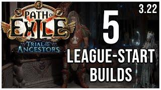 [PoE 3.22] 5 League-Start Builds for Path of Exile: Trial of the Ancestors