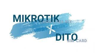 Mikrotik X DITO