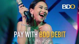 Just Debit Debit with BDO and Sarah G