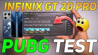 OMG!!! INFINIX GT20 PRO PUBG TEST  NIKUZ PUBG