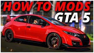 How to Install GTA V PC Mods [Beginner Mod Tutorial & Car Modding Tutorial] 2024