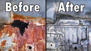 How to PROPERLY Repair a Rust Hole in your Car or Truck (DIY for Beginners)