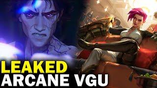 LEAKED Arcane's Surprise VGU (Rework) - League of Legends