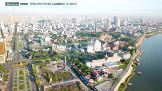 Phnom Penh CiTY 2020 /DRONE DJI/Sky View