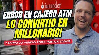 Aprovecho un Error de Cajero y se volvió Millonario (Pero fue Atrapado) | Documental en Español