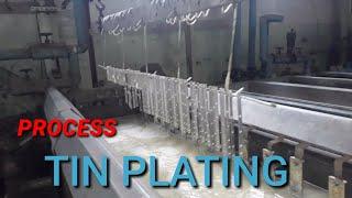 tin plating process #tinplatingcopperbusbar#busbarpanel